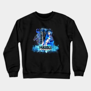 Highschool DxD - Xenovia Quarta Rockstar Ver. 2 Crewneck Sweatshirt